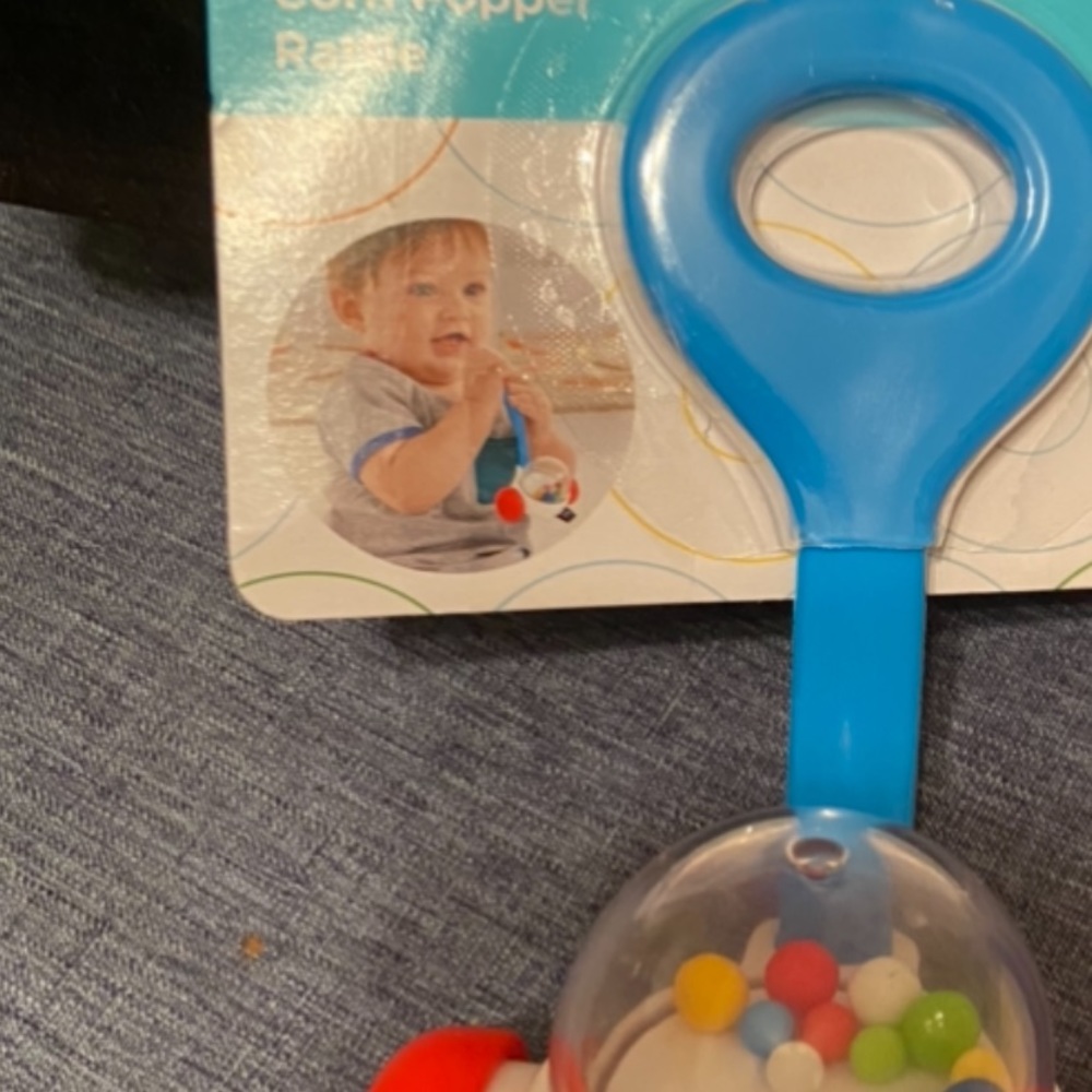 Corn Popper Rattle - Picture 3 of 3